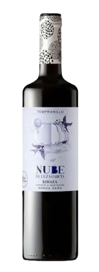 Nube de Leza García Tempranillo 2024 Rotwein Rioja 0,75 l